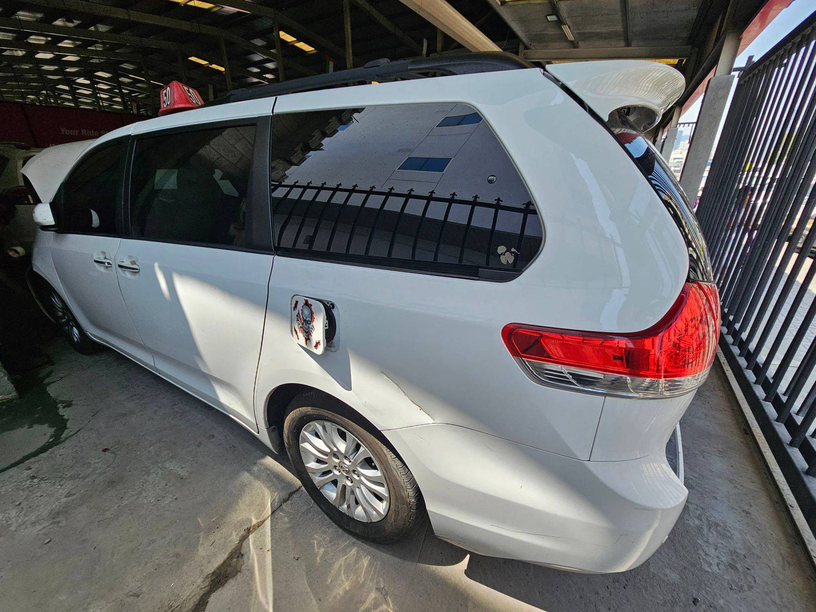 TOYOTA SIENNA 2013 - Marhaba Auction Used Cars - Image 4