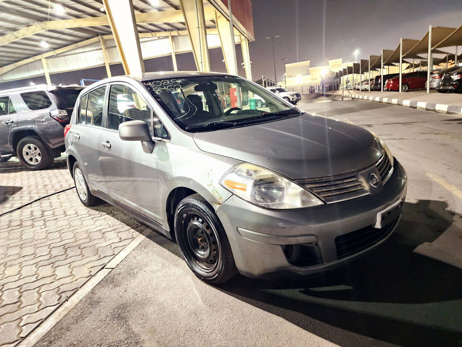 2009 NISSAN VERSA — 195468 Miles — Lot 9L476105 — Souq - Marhaba Auctions Used Cars - Image 4