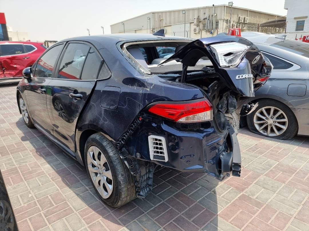 2020 TOYOTA COROLLA — 58536 Miles — Lot 25451 — Ind. 12 - Marhaba Auctions Used Cars - Image 6