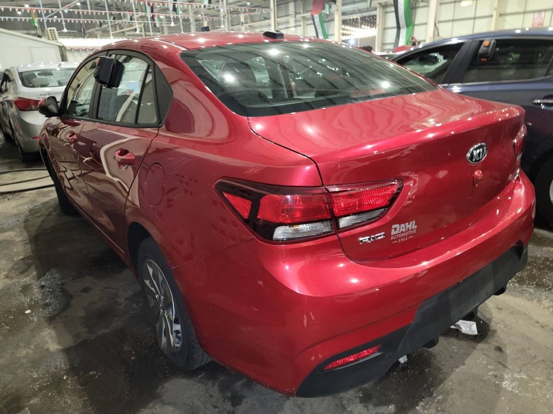 2019 KIA RIO — 60336 Miles — Lot 68218213 - Marhaba Auctions Used Cars - Image 3