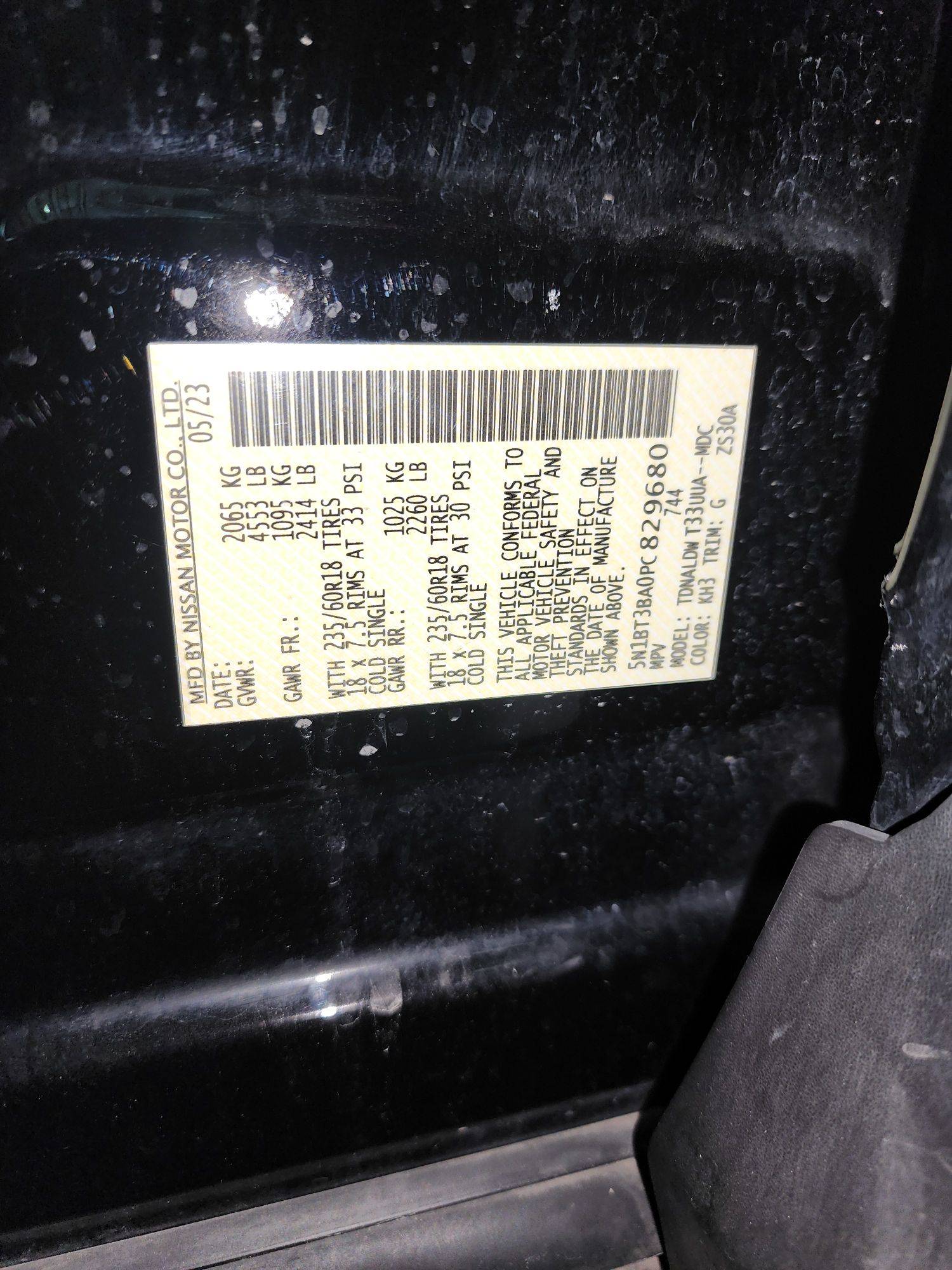 NISSAN ROGUE 2023 - Marhaba Auction Used Cars - Image 10