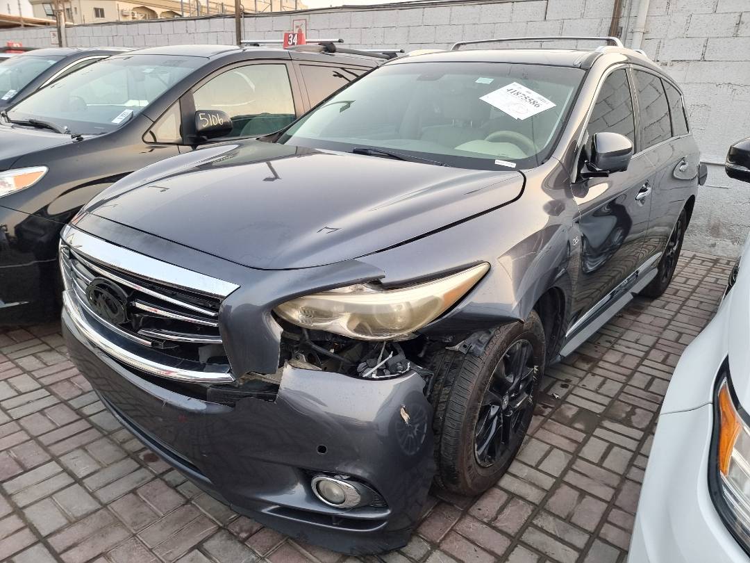 2014 INFINITI QX60 — 141867 Miles — Lot 25993 — Ind. 12 - Marhaba Auctions Used Cars - Image 3