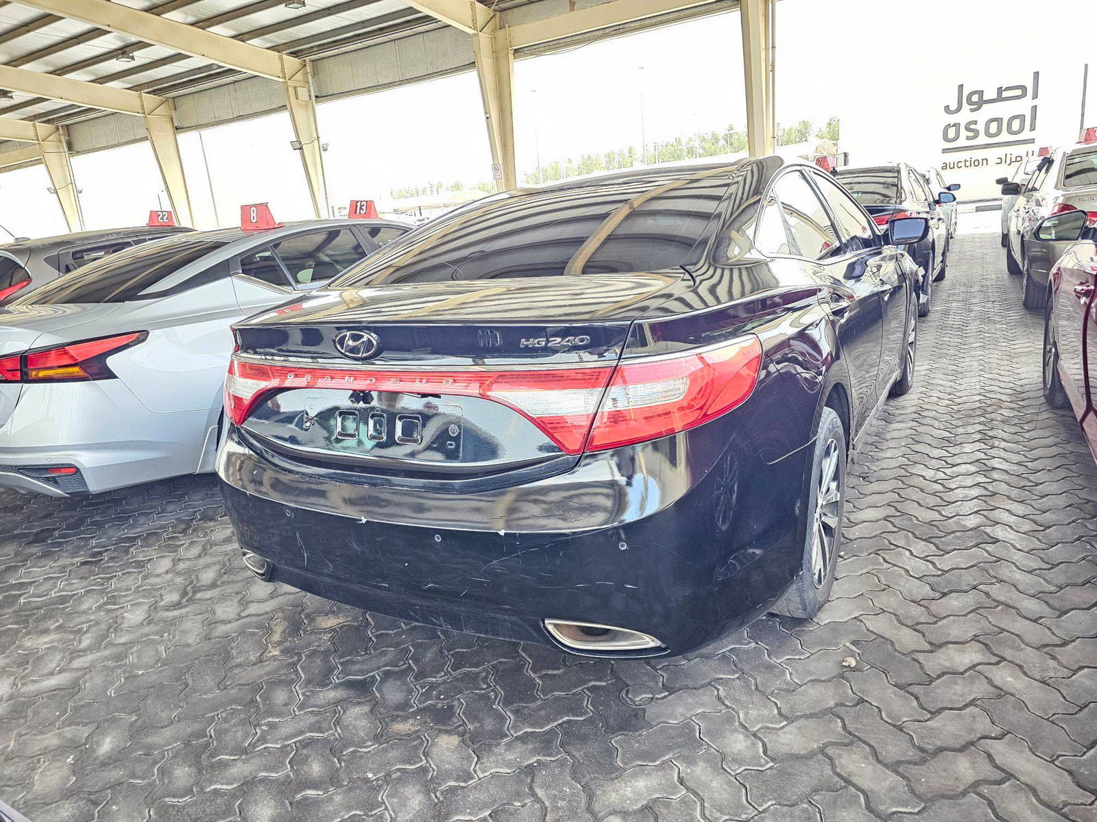 HYUNDAI GRANDEUR 2011 - Marhaba Auction Used Cars - Image 11