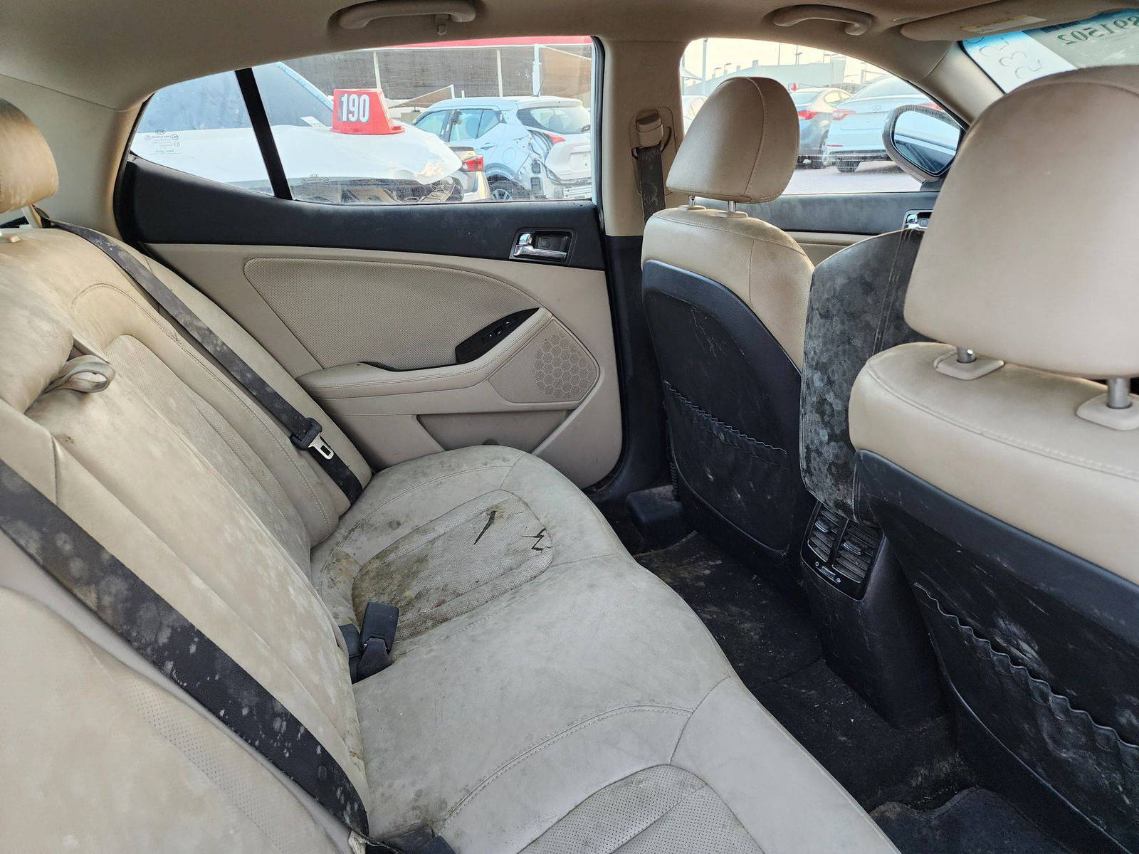 2011 KIA OPTIMA — 126487 Miles — Lot 37891502 - Marhaba Auctions Used Cars - Image 7