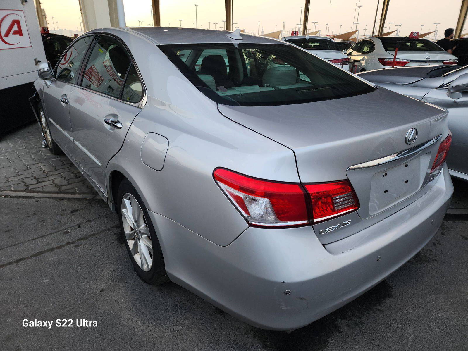 2010 LEXUS ES 350 — 197363 Miles — Lot 38709550 - Marhaba Auctions Used Cars - Image 3