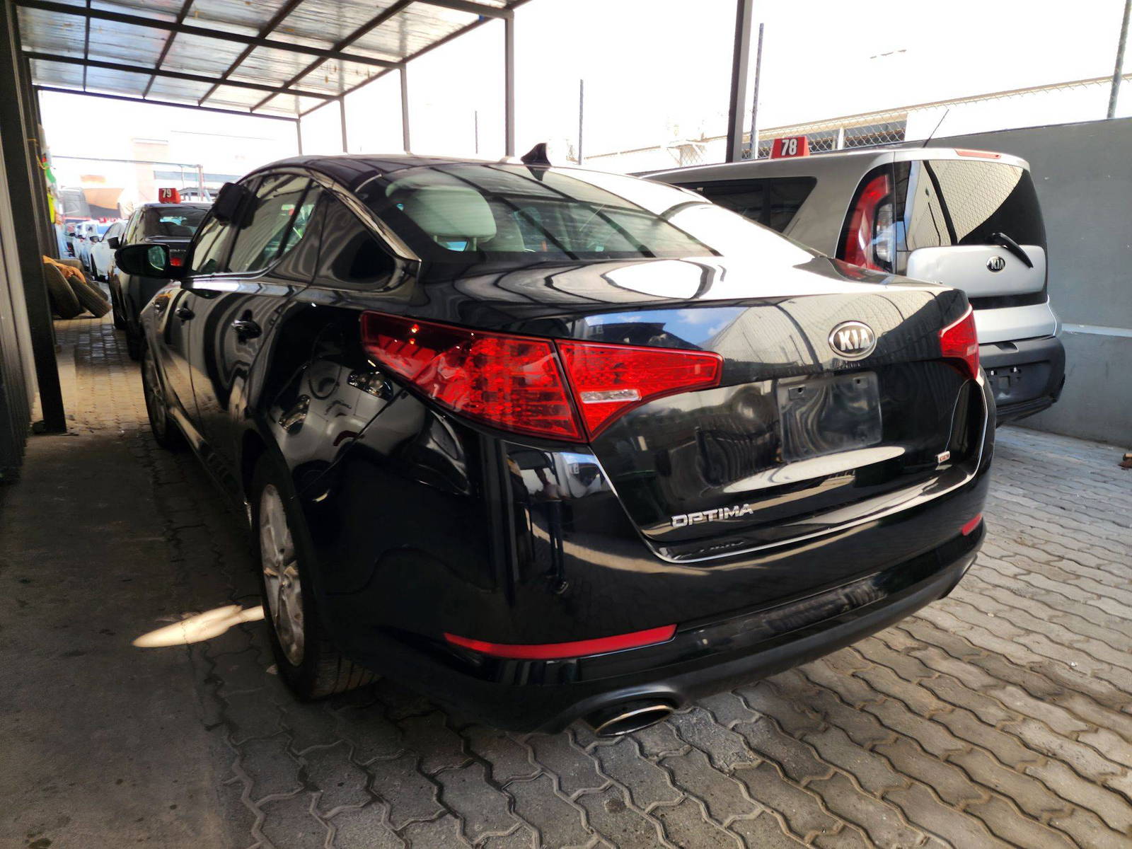 2013 KIA OPTIMA — 239360 Miles — Lot 40598044 — Al Quoz - Marhaba Auctions Used Cars - Image 6