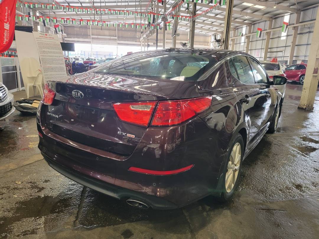 2015 KIA OPTIMA — 135310 Miles — Lot 75929224 — Main - Marhaba Auctions Used Cars - Image 3