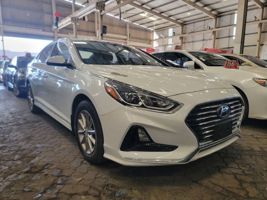 HYUNDAI SONATA 2019 - Marhaba Auction Used Cars - Image 4
