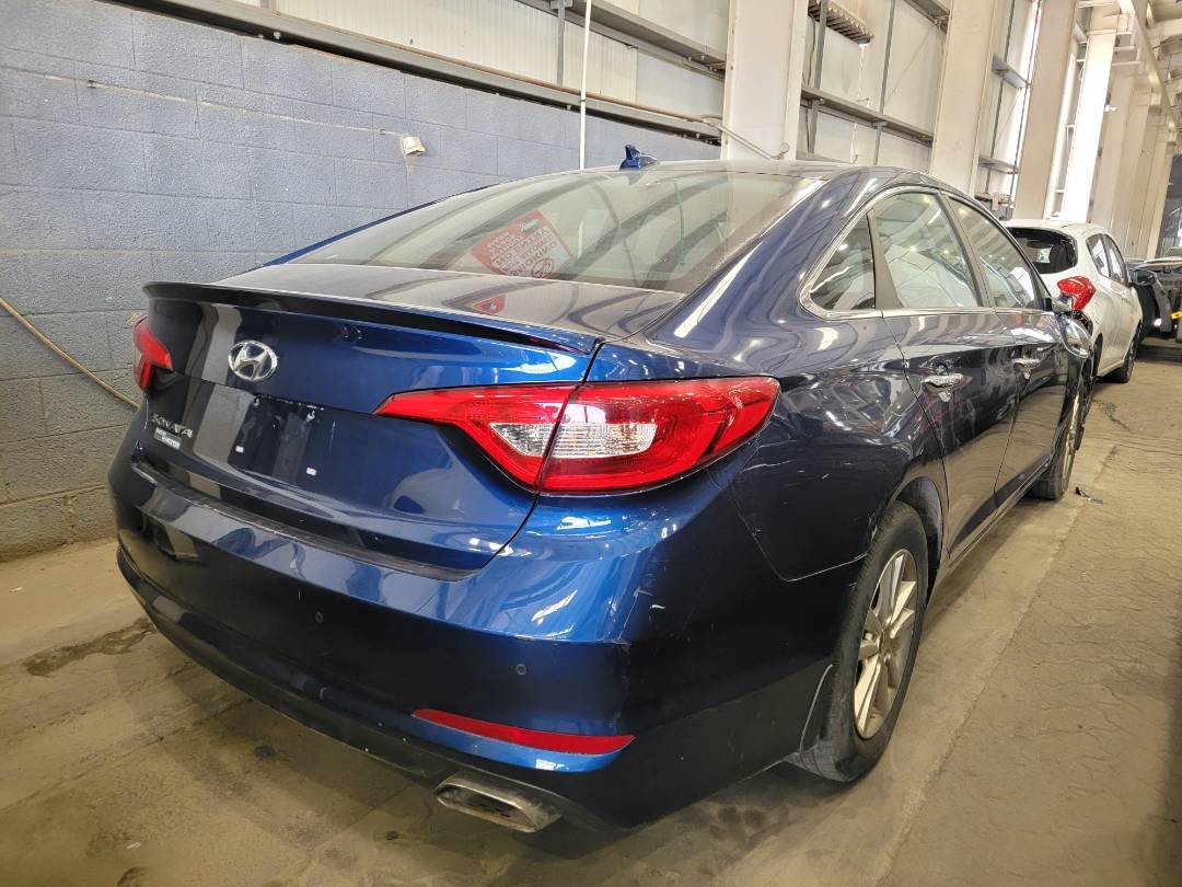 2017 HYUNDAI SONATA — 100050 KM — Lot 537772 — Main - Marhaba Auctions Used Cars - Image 3