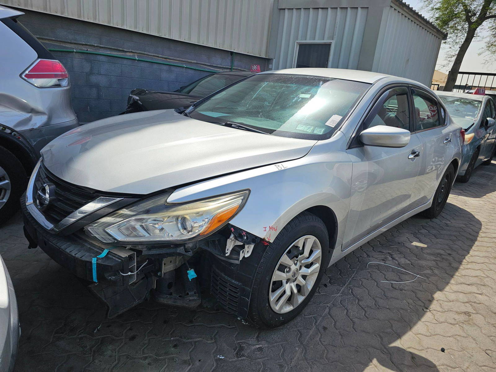 NISSAN ALTIMA 2017 - Marhaba Auction Used Cars - Image 5