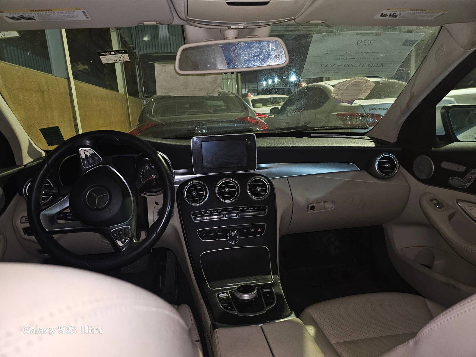 MERCEDES BENZ C300 2017 - Marhaba Auction Used Cars - Image 8