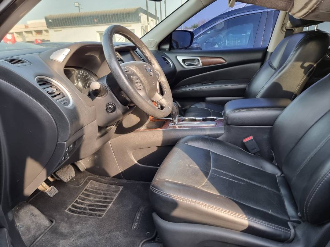 2018 NISSAN PATHFINDER — 107950 Miles — Lot 215478 — Souq - Marhaba Auctions Used Cars - Image 6