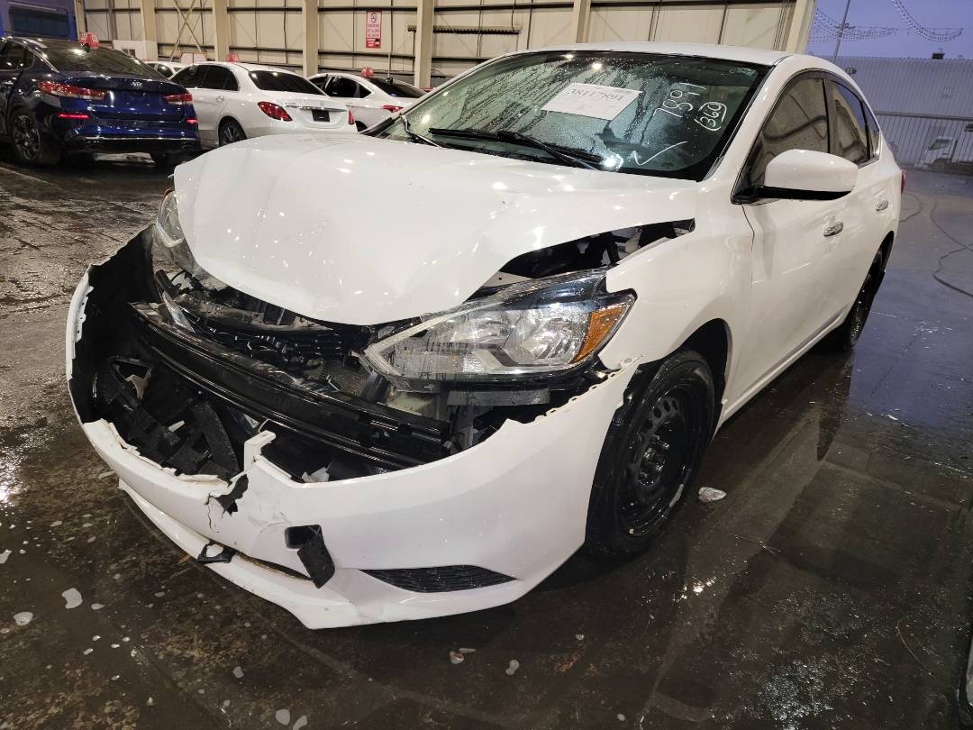 2016 NISSAN SENTRA — 105970 Miles — Lot 38117891 - Marhaba Auctions Used Cars - Image 7