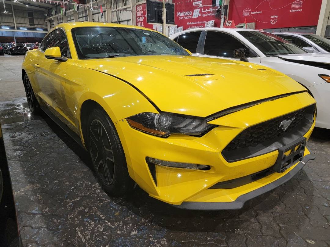 2018 FORD MUSTANG — 76545 Miles — Lot J5167386 - Marhaba Auctions Used Cars - Image 5