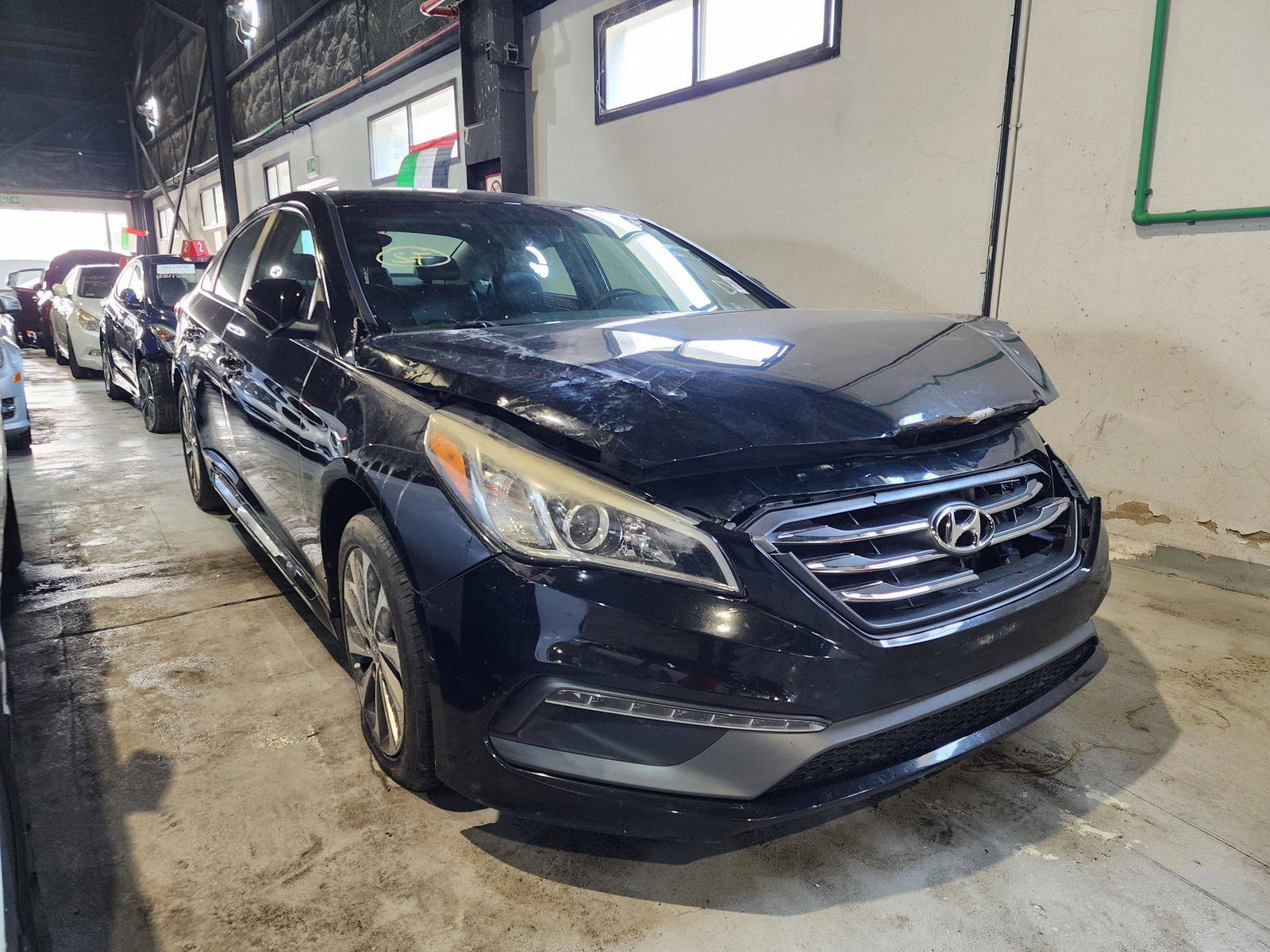 HYUNDAI SONATA 2017 - Marhaba Auction Used Cars - Image 5