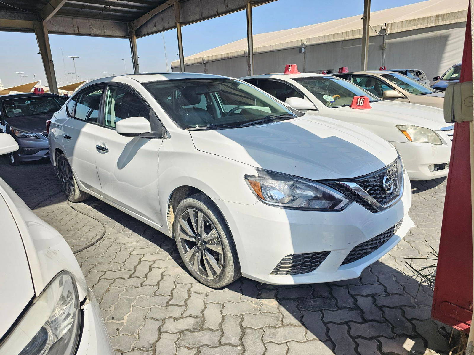 NISSAN SENTRA 2016 - Marhaba Auction Used Cars - Image 4