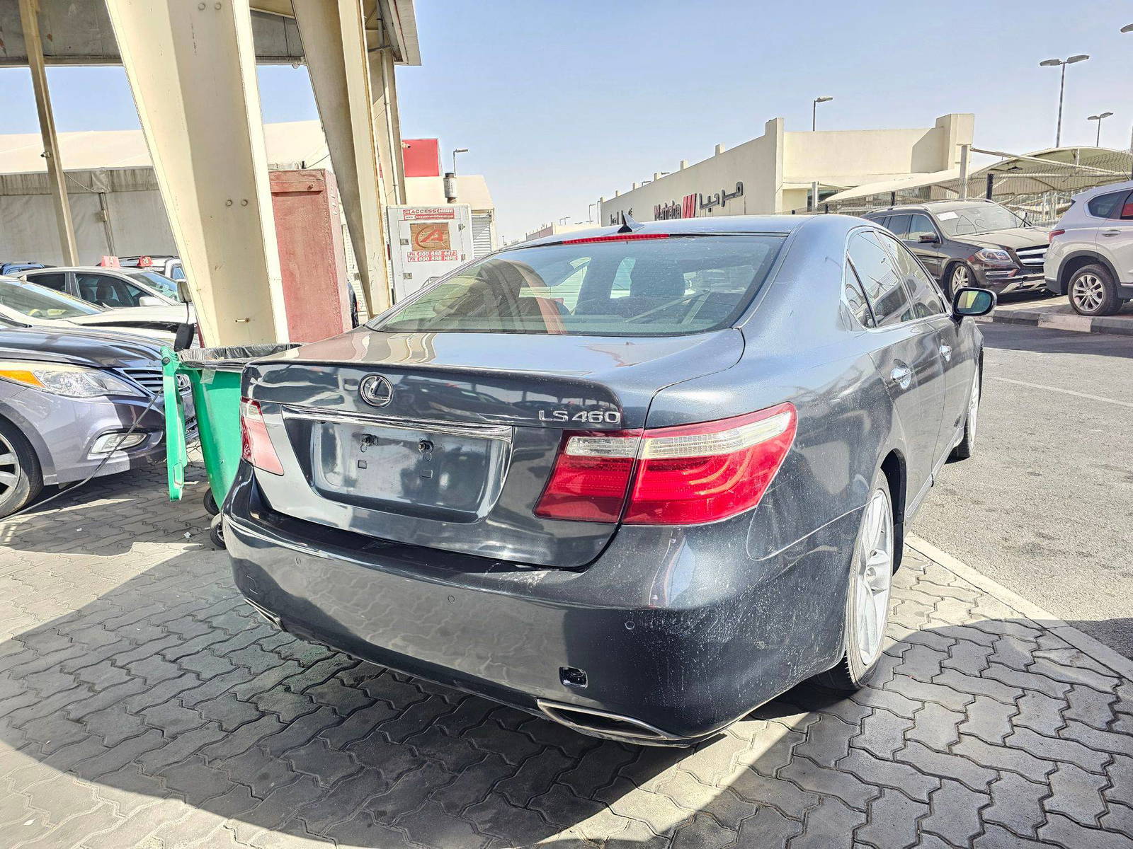 2007 LEXUS LS 460 — 347155 KM — Lot 875028840 — Souq - Marhaba Auctions Used Cars - Image 5
