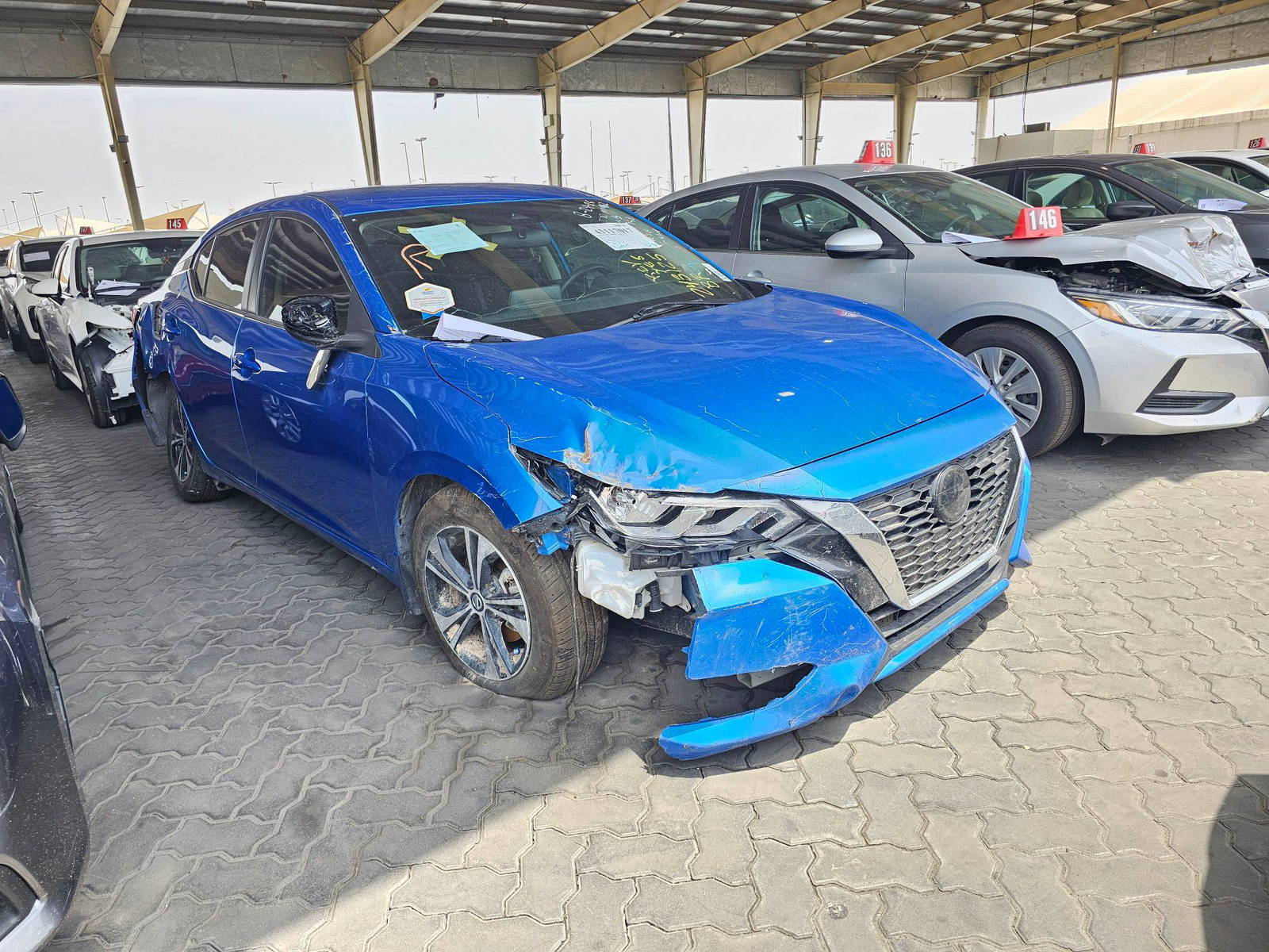 NISSAN SENTRA 2023 - Marhaba Auction Used Cars - Image 3