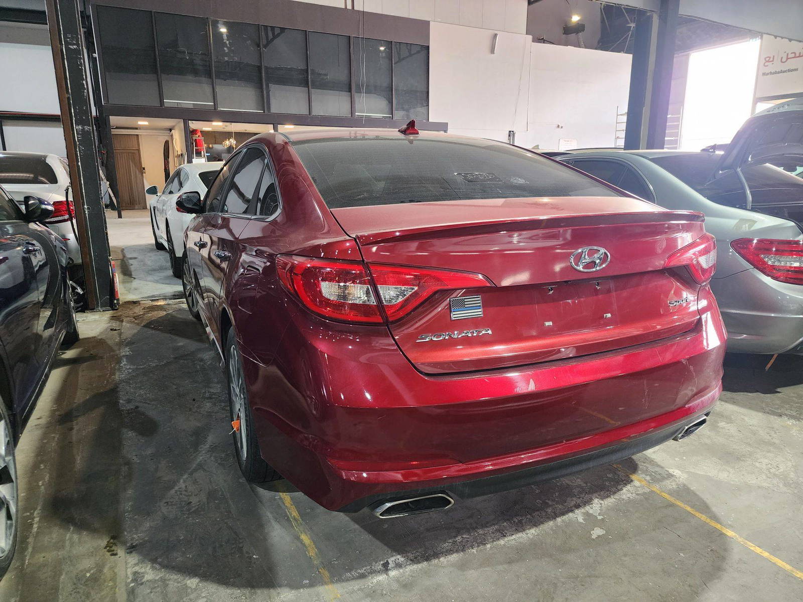 2016 HYUNDAI SONATA — 100032 Miles — Lot 88370285 — Al Quoz - Marhaba Auctions Used Cars - Image 6