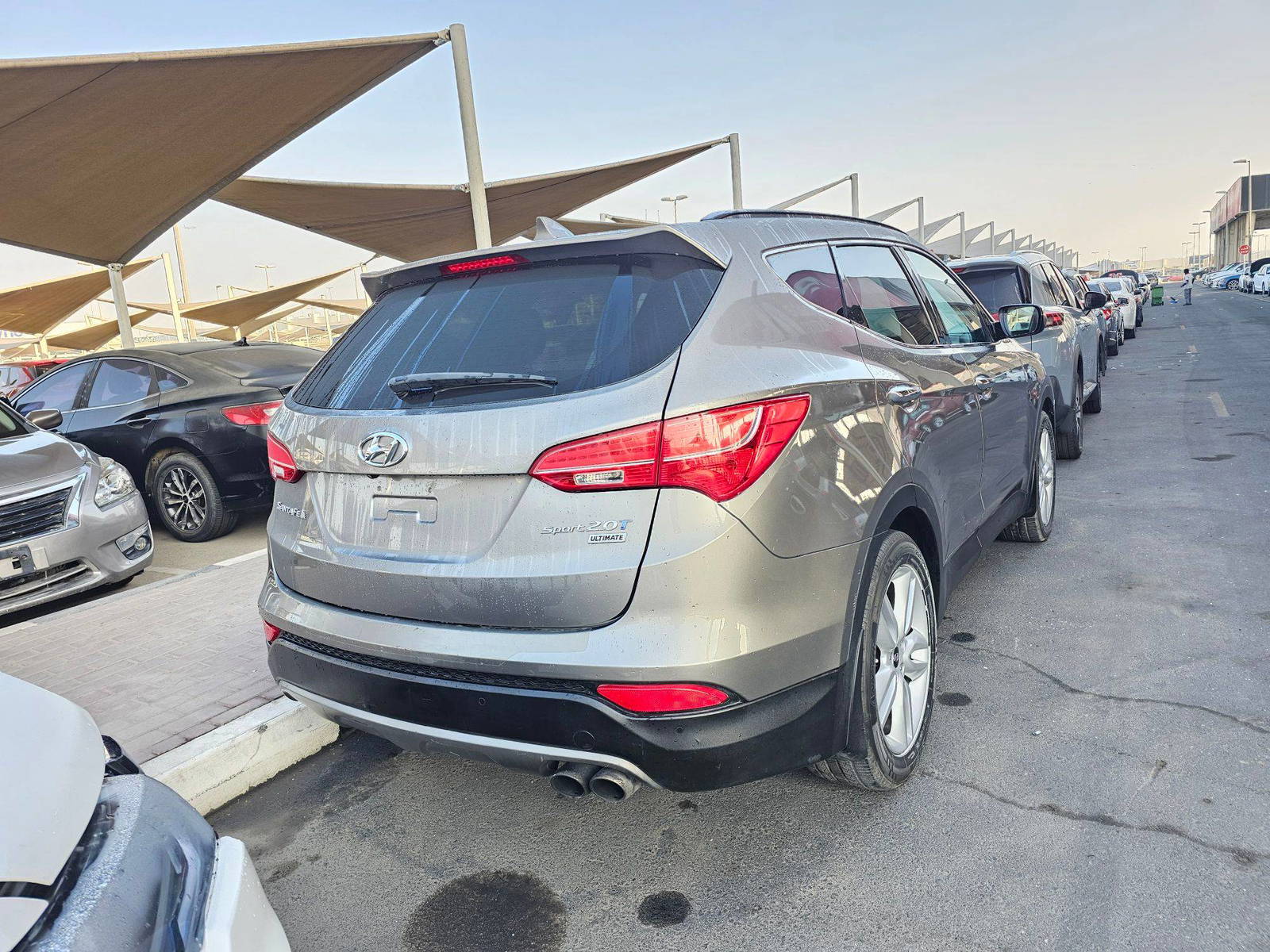 2016 HYUNDAI SANTA FE — 146269 Miles — Lot LAXGG341542 — Souq - Marhaba Auctions Used Cars - Image 3