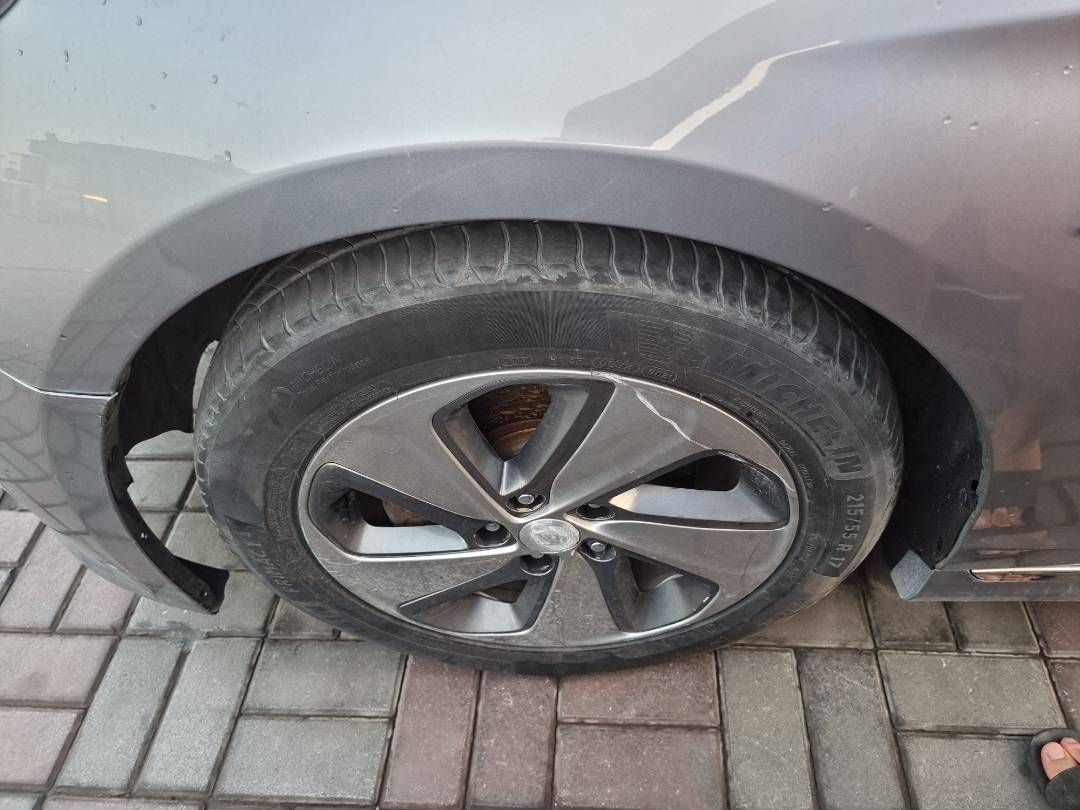 HYUNDAI SONATA 2016 - Marhaba Auction Used Cars - Image 11