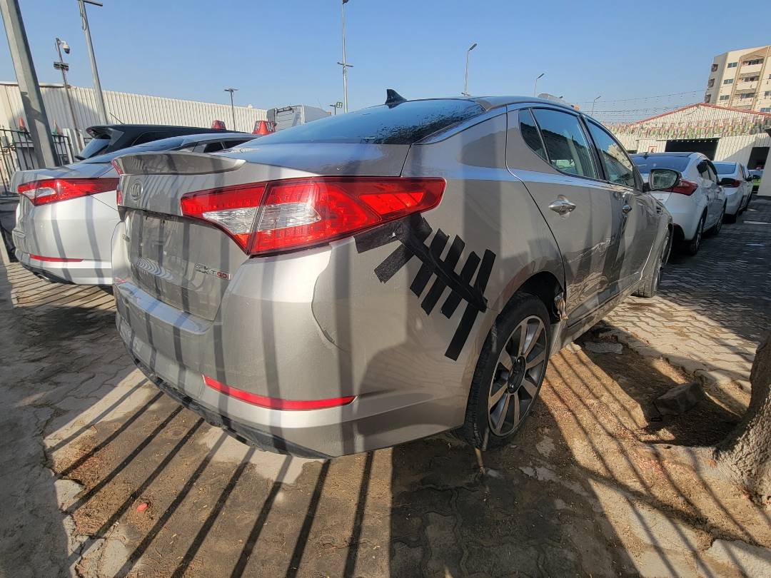 2012 KIA OPTIMA — 218578 Miles — Lot G079627 — Main - Marhaba Auctions Used Cars - Image 4
