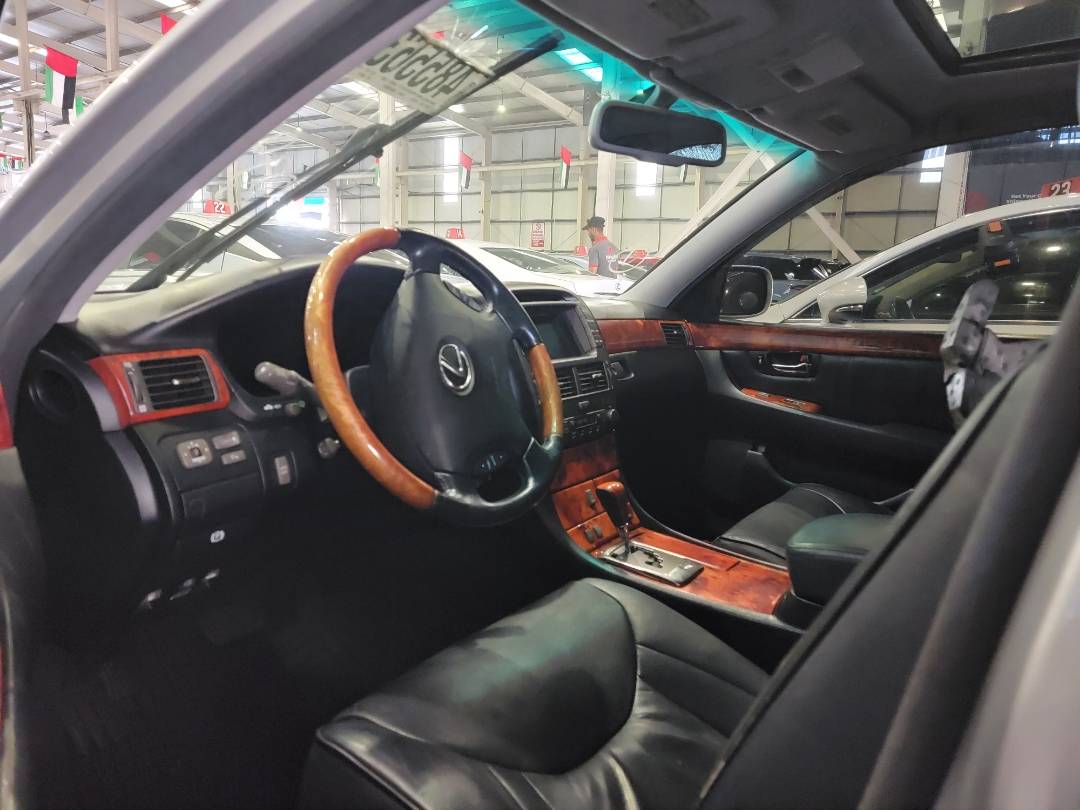 2005 LEXUS LS 430 — 142201 Miles — Lot 48556354 — Main - Marhaba Auctions Used Cars - Image 6