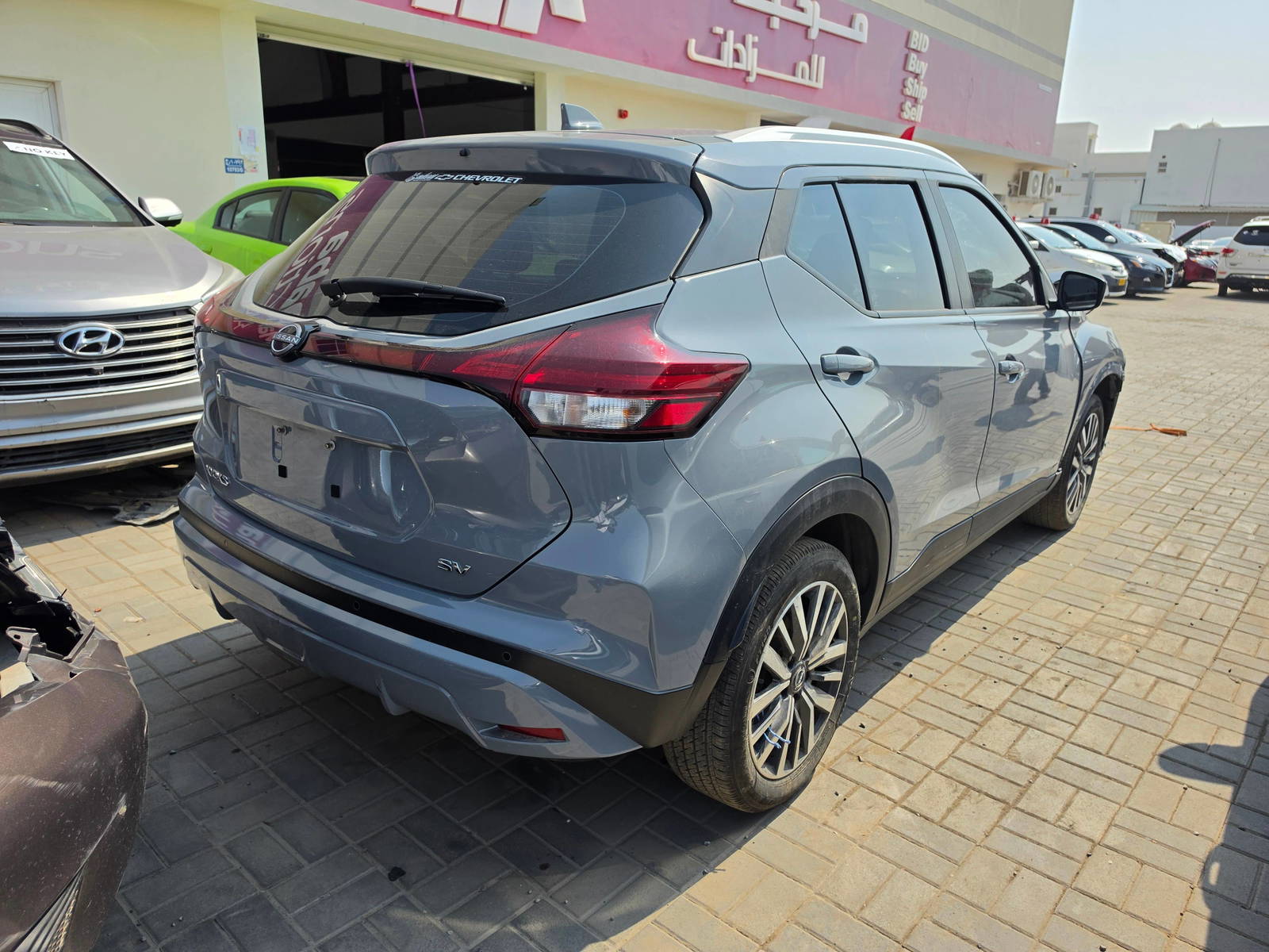 2022 NISSAN KICKS — 49069 KM — Lot 90309645 - Marhaba Auctions Used Cars - Image 5
