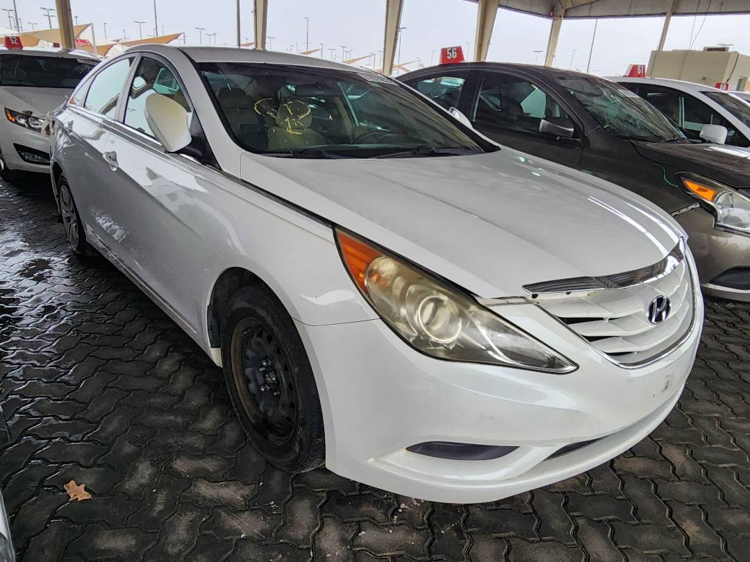 2011 HYUNDAI SONATA — 140438 Miles — Lot 4BH202376 - Marhaba Auctions Used Cars - Image 6