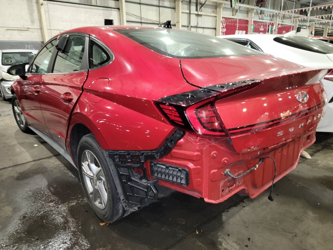 2021 HYUNDAI SONATA — 114464 Miles — Lot 62776643 - Marhaba Auctions Used Cars - Image 3