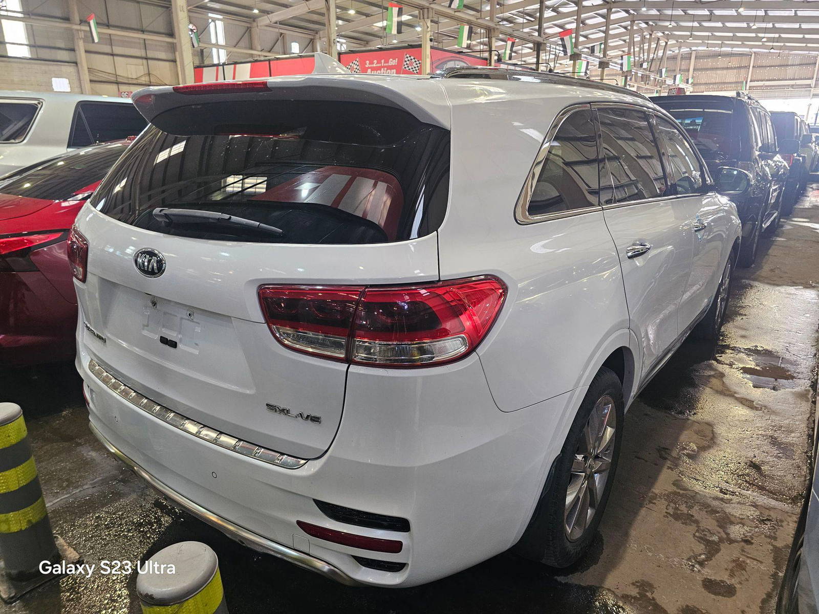 2016 KIA SORENTO — 141401 Miles — Lot 53GG027871 — Main - Marhaba Auctions Used Cars - Image 6