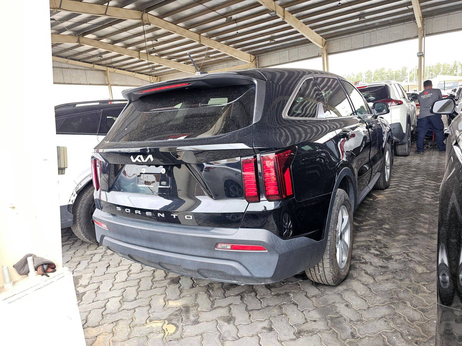 KIA SORENTO 2022 - Marhaba Auction Used Cars - Image 3