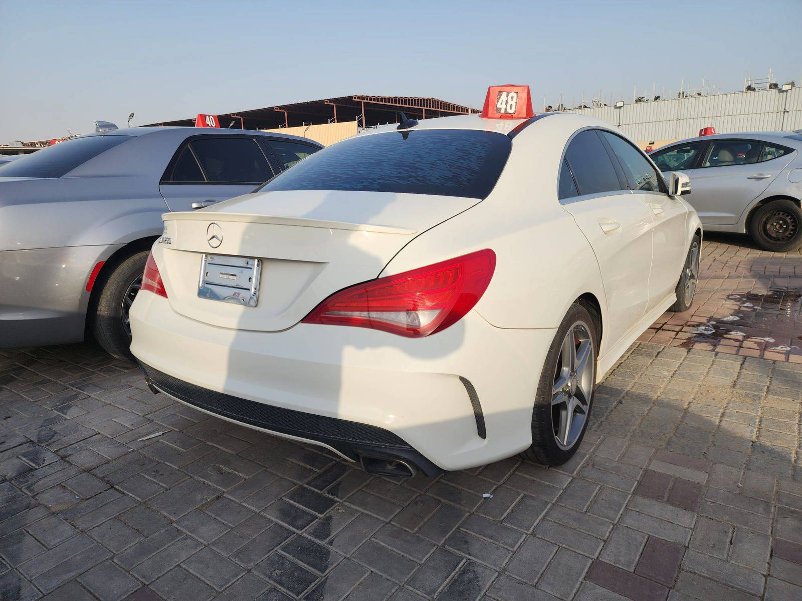 MERCEDES BENZ CLA 250 2014 - Marhaba Auction Used Cars - Image 3