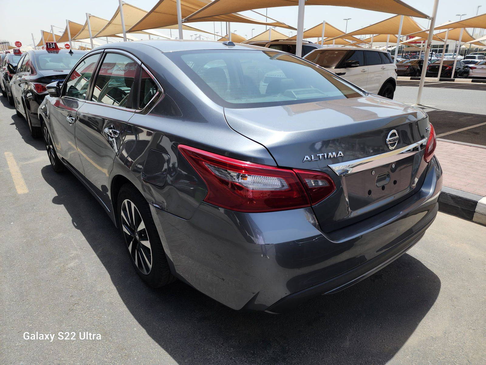 2018 NISSAN ALTIMA — 108618 Miles — Lot 37217740 - Marhaba Auctions Used Cars - Image 3