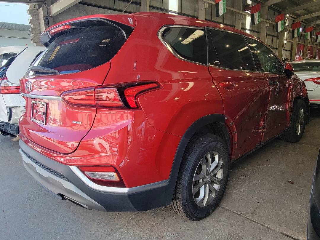 2020 HYUNDAI SANTA FE — 75864 Miles — Lot 230823 — Main - Marhaba Auctions Used Cars - Image 3