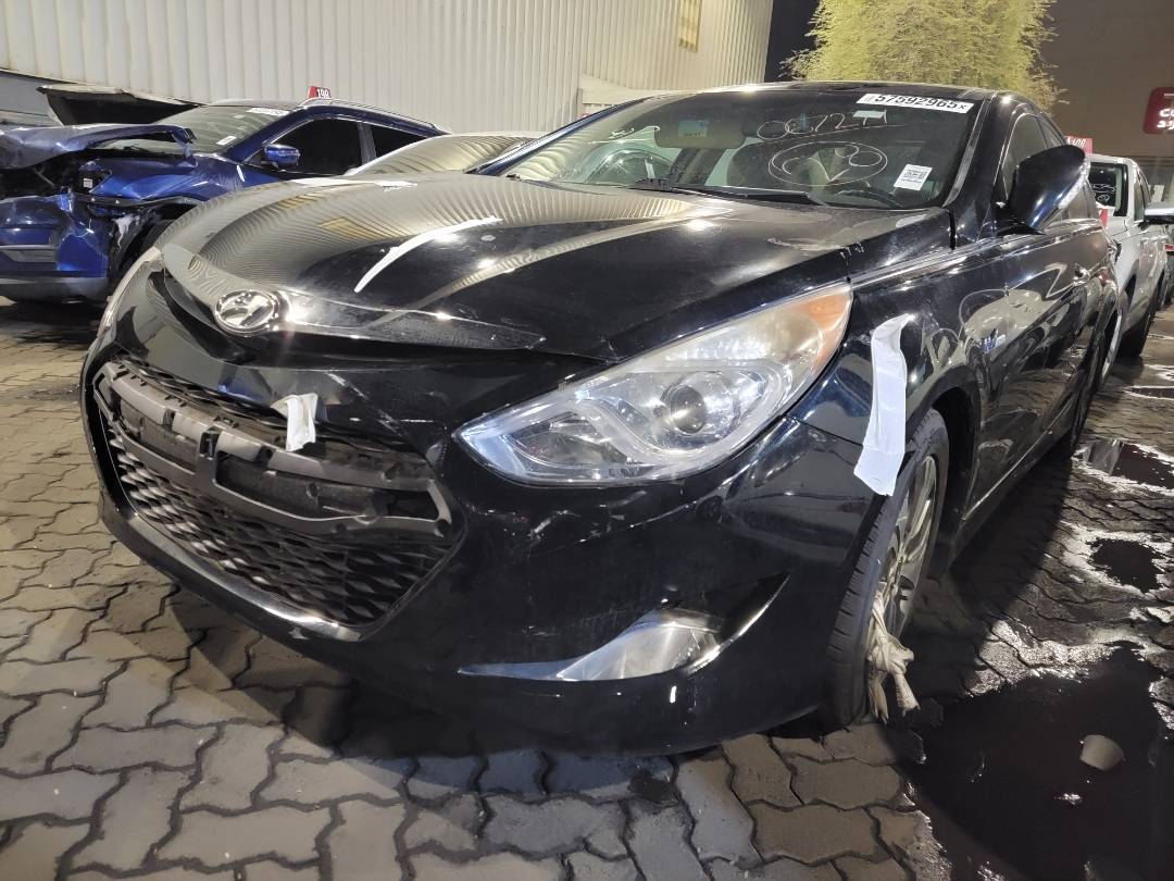 2013 HYUNDAI SONATA — 102900 Miles — Lot DA067271 — Main - Marhaba Auctions Used Cars - Image 5