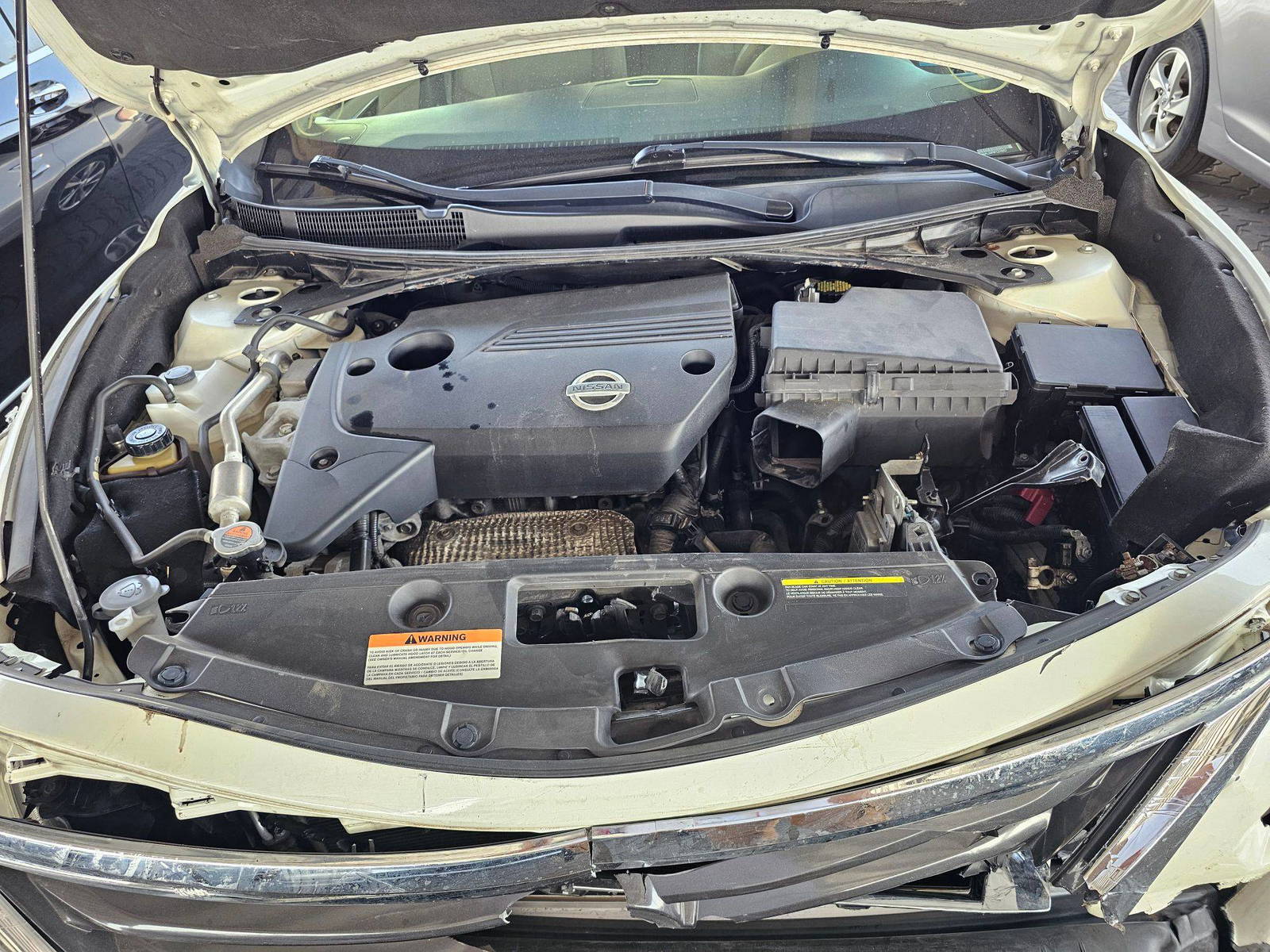2015 NISSAN ALTIMA — 125803 Miles — Lot 6FC210057 — Souq - Marhaba Auctions Used Cars - Image 12