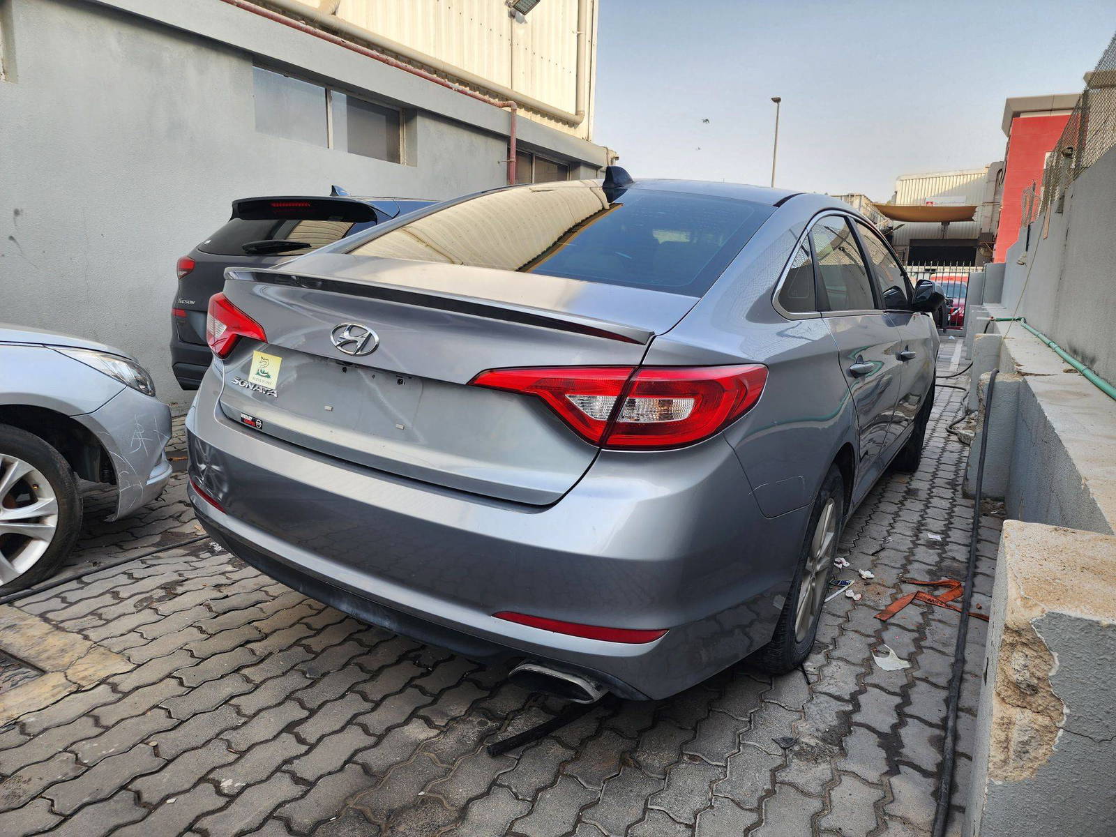 HYUNDAI SONATA 2015 - Marhaba Auction Used Cars - Image 4