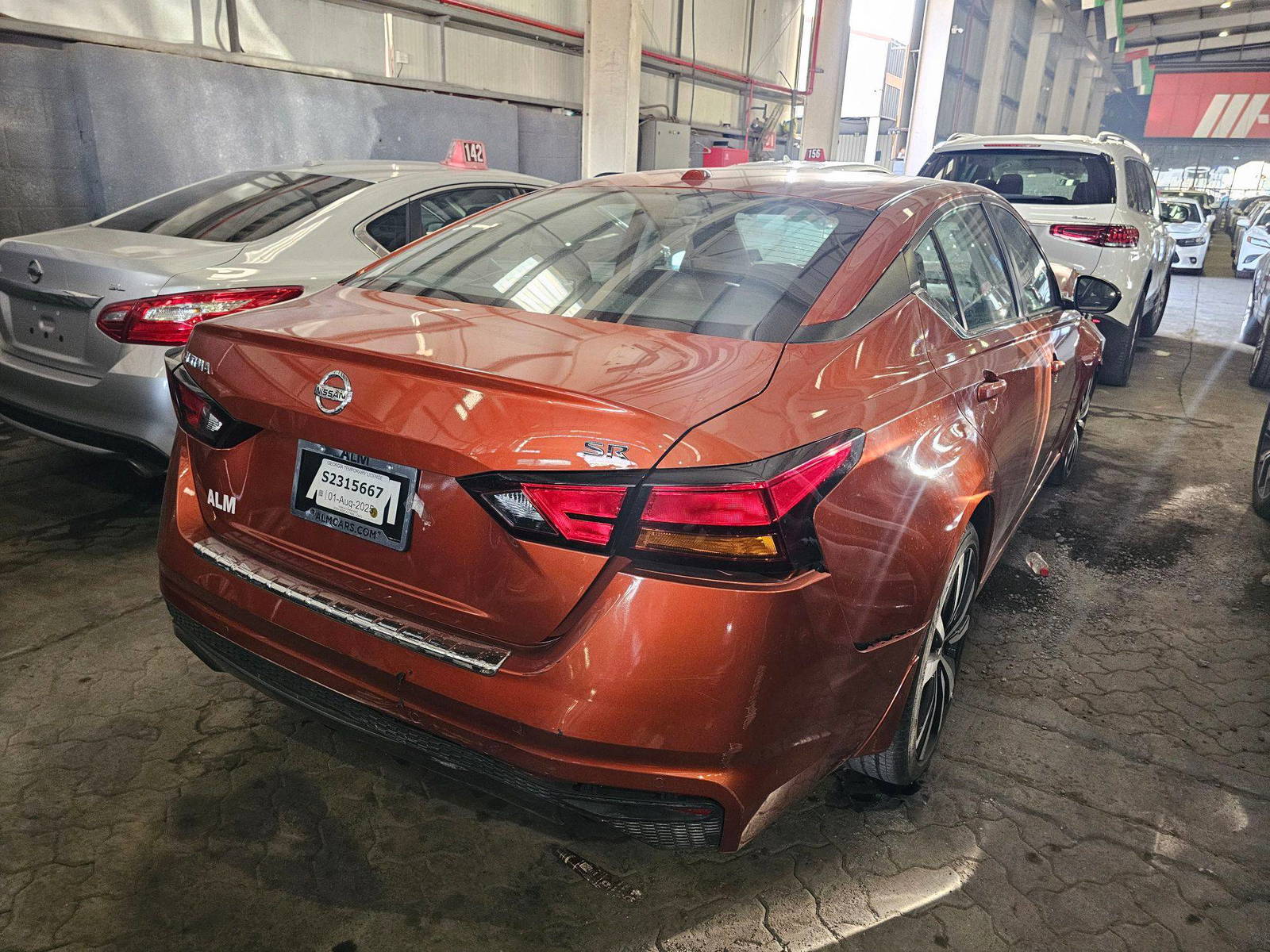 2022 NISSAN ALTIMA — 25143 Miles — Lot 42621594 — Main - Marhaba Auctions Used Cars - Image 5