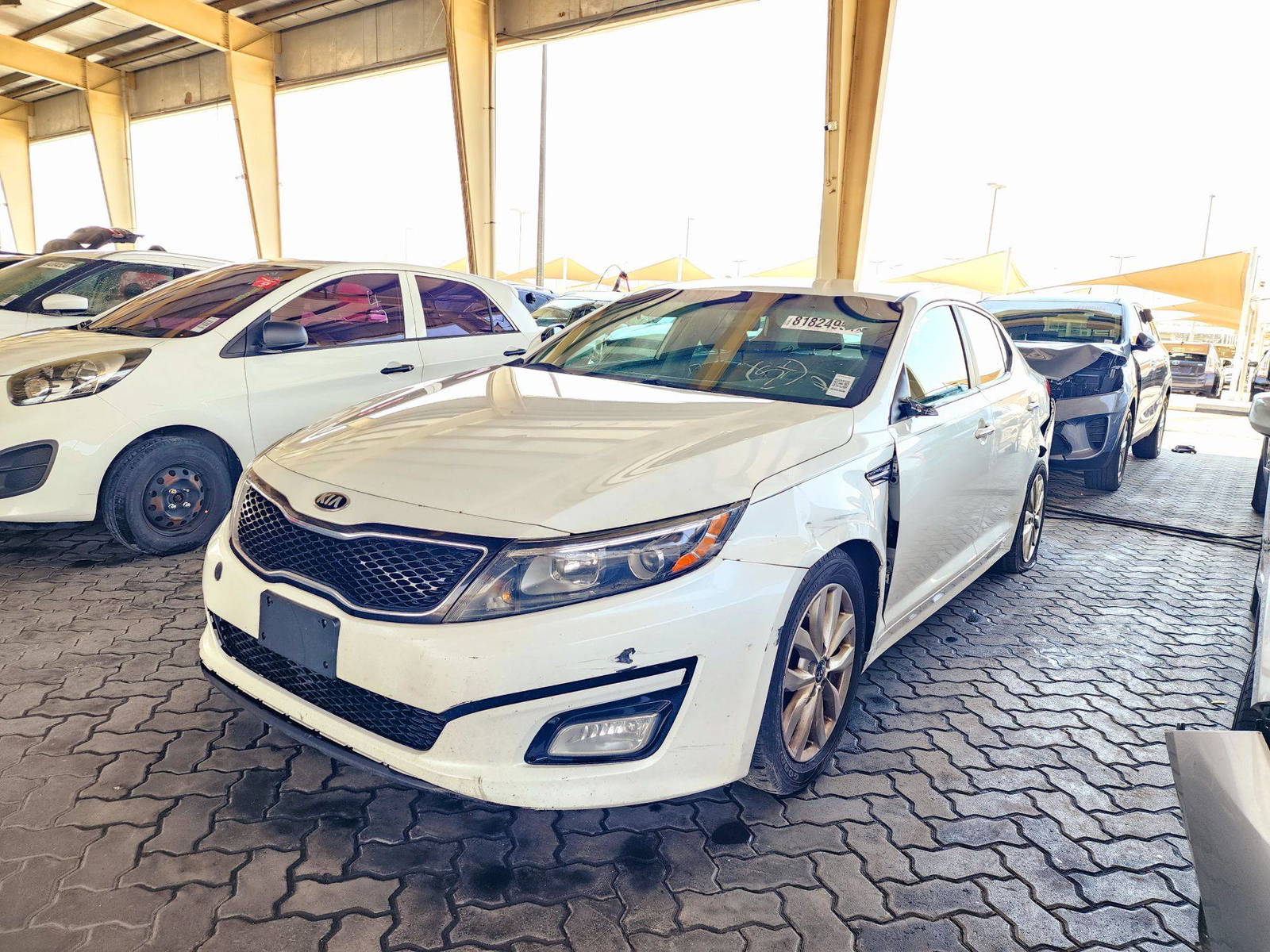 2015 KIA OPTIMA — 166193 Miles — Lot 70F5615792 — Souq - Marhaba Auctions Used Cars - Image 4
