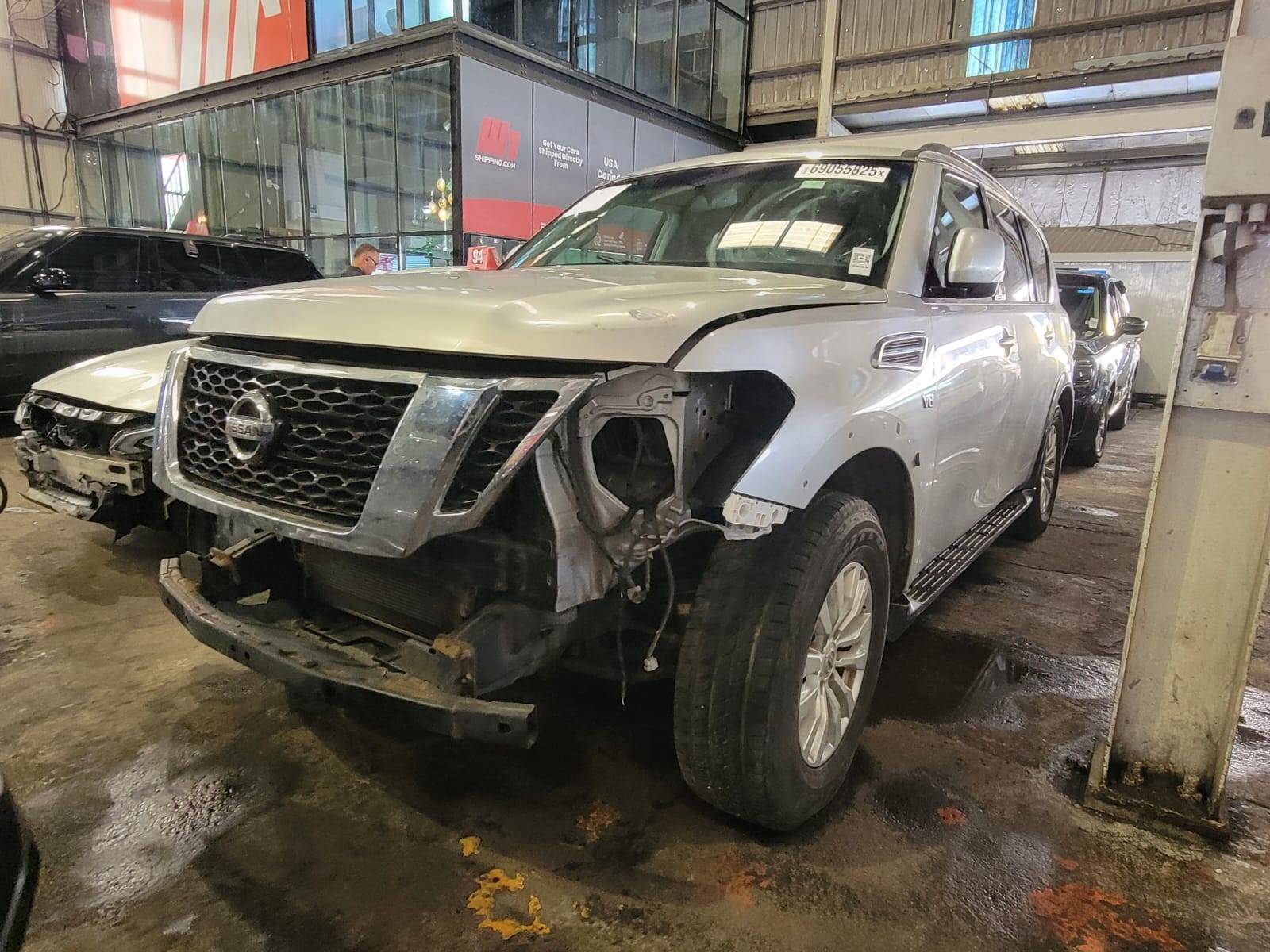 2017 NISSAN ARMADA — 128158 Miles — Lot 9H9006668 — Ind. 12 - Marhaba Auctions Used Cars - Image 3