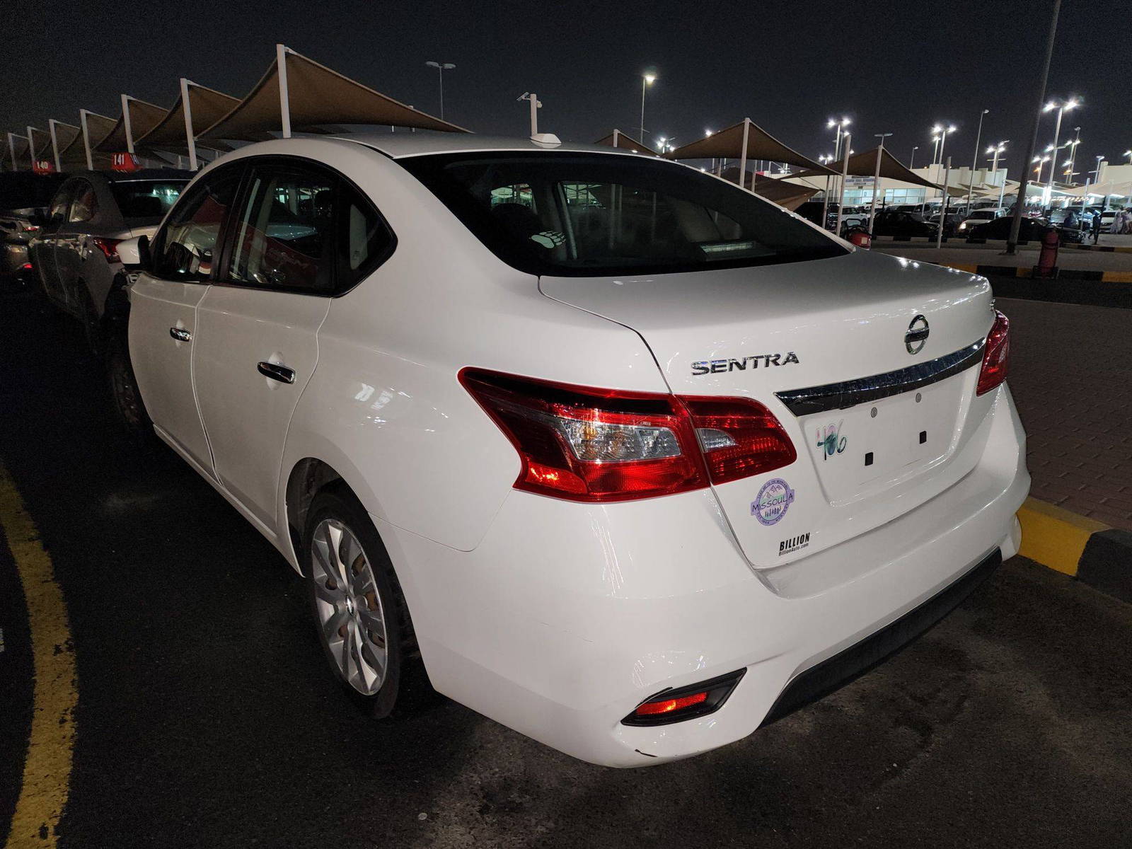 2017 NISSAN SENTRA — 94172 Miles — Lot 37742767 - Marhaba Auctions Used Cars - Image 3
