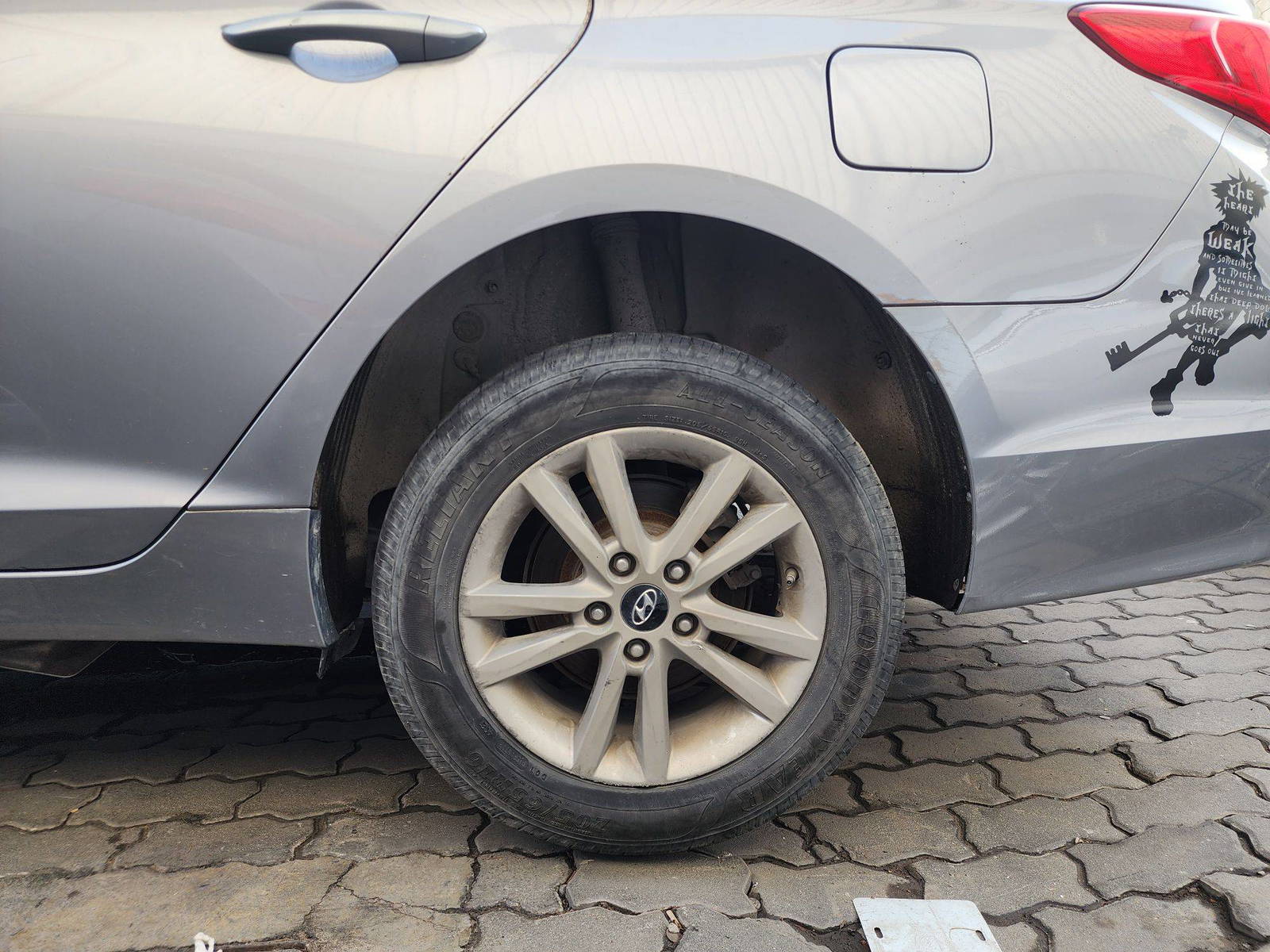 HYUNDAI SONATA 2015 - Marhaba Auction Used Cars - Image 9