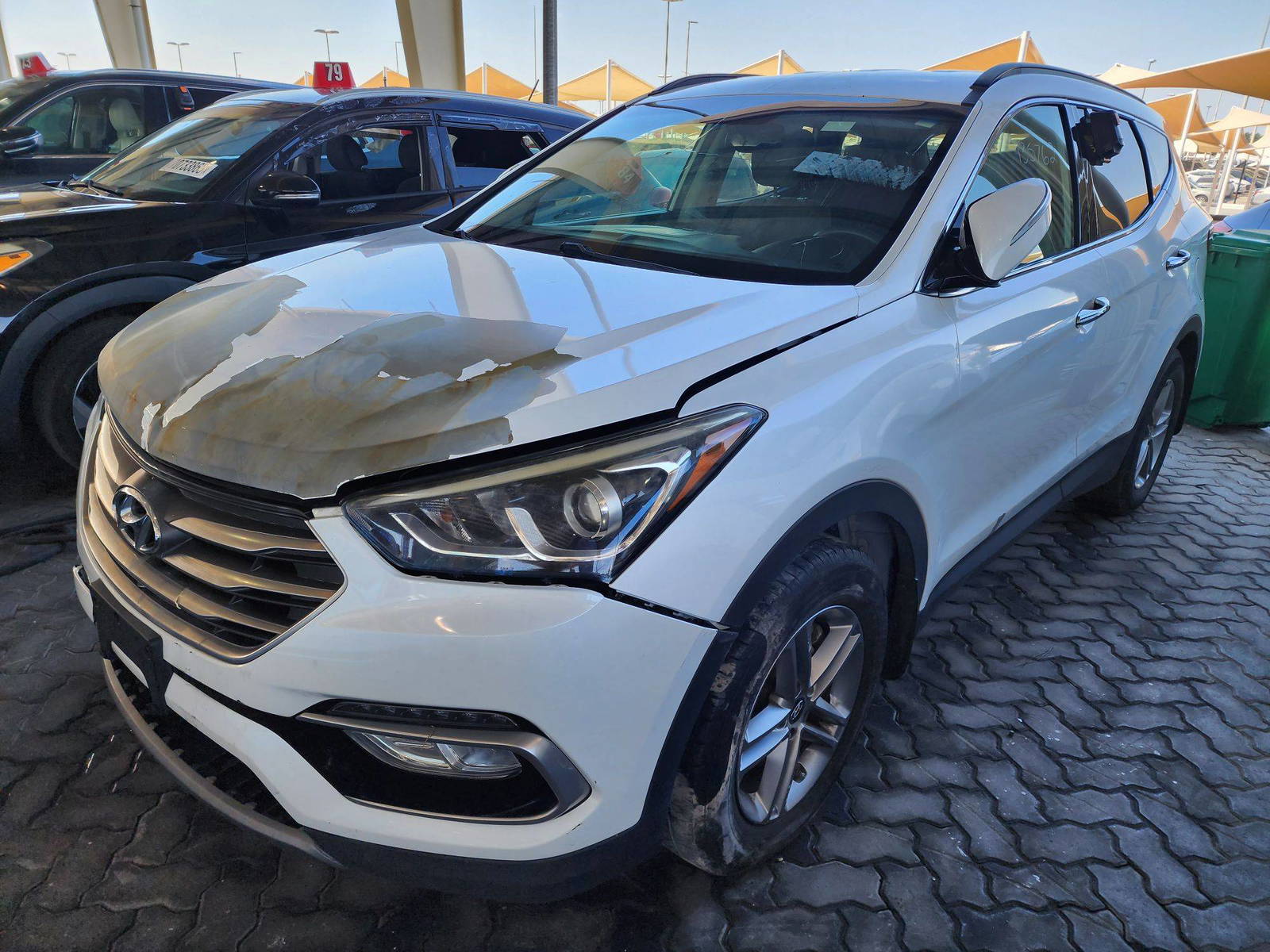 2018 HYUNDAI SANTA FE SPORT — 135762 Miles — Lot 121210510 - Marhaba Auctions Used Cars - Image 8