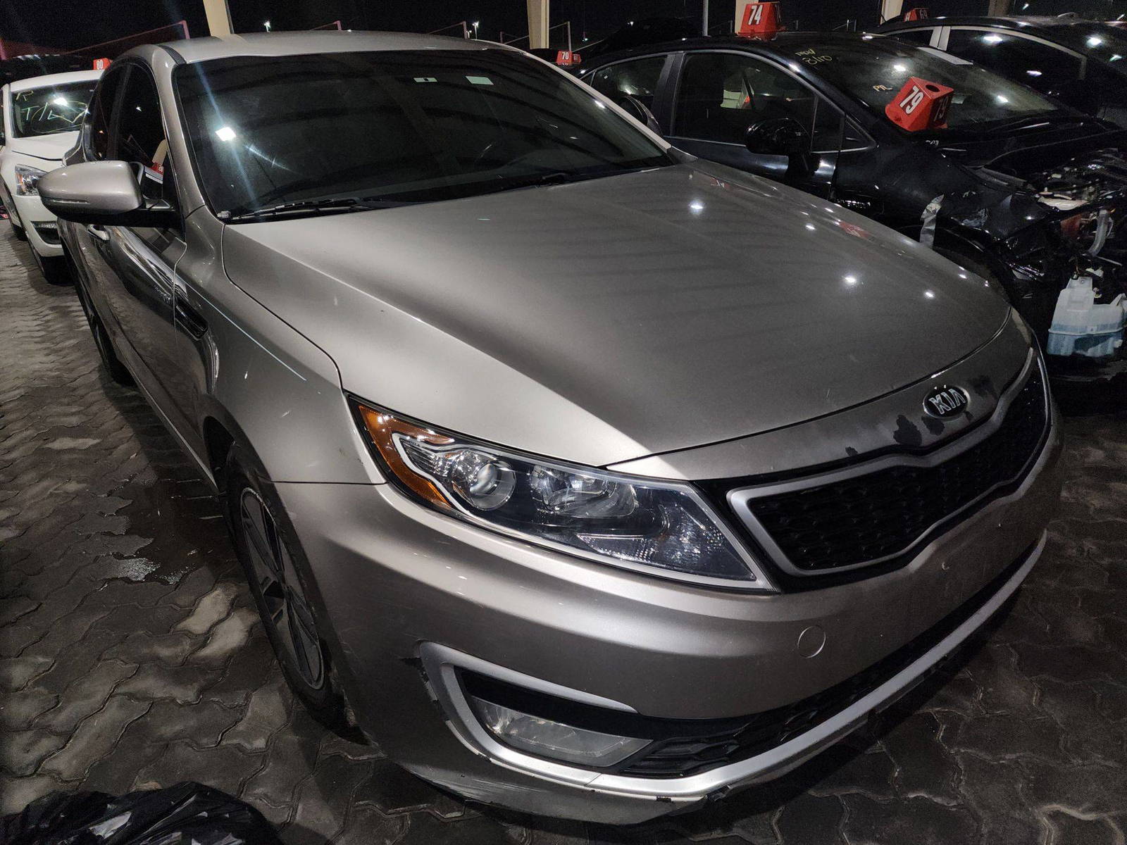 2013 KIA OPTIMA — 156536 Miles — Lot 74380453 - Marhaba Auctions Used Cars - Image 7