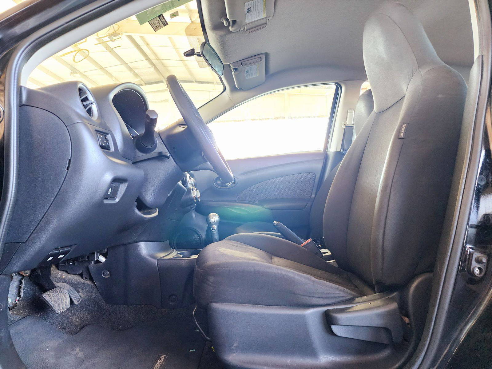 2014 NISSAN VERSA — 131482 Miles — Lot 40099571 — Main - Marhaba Auctions Used Cars - Image 8