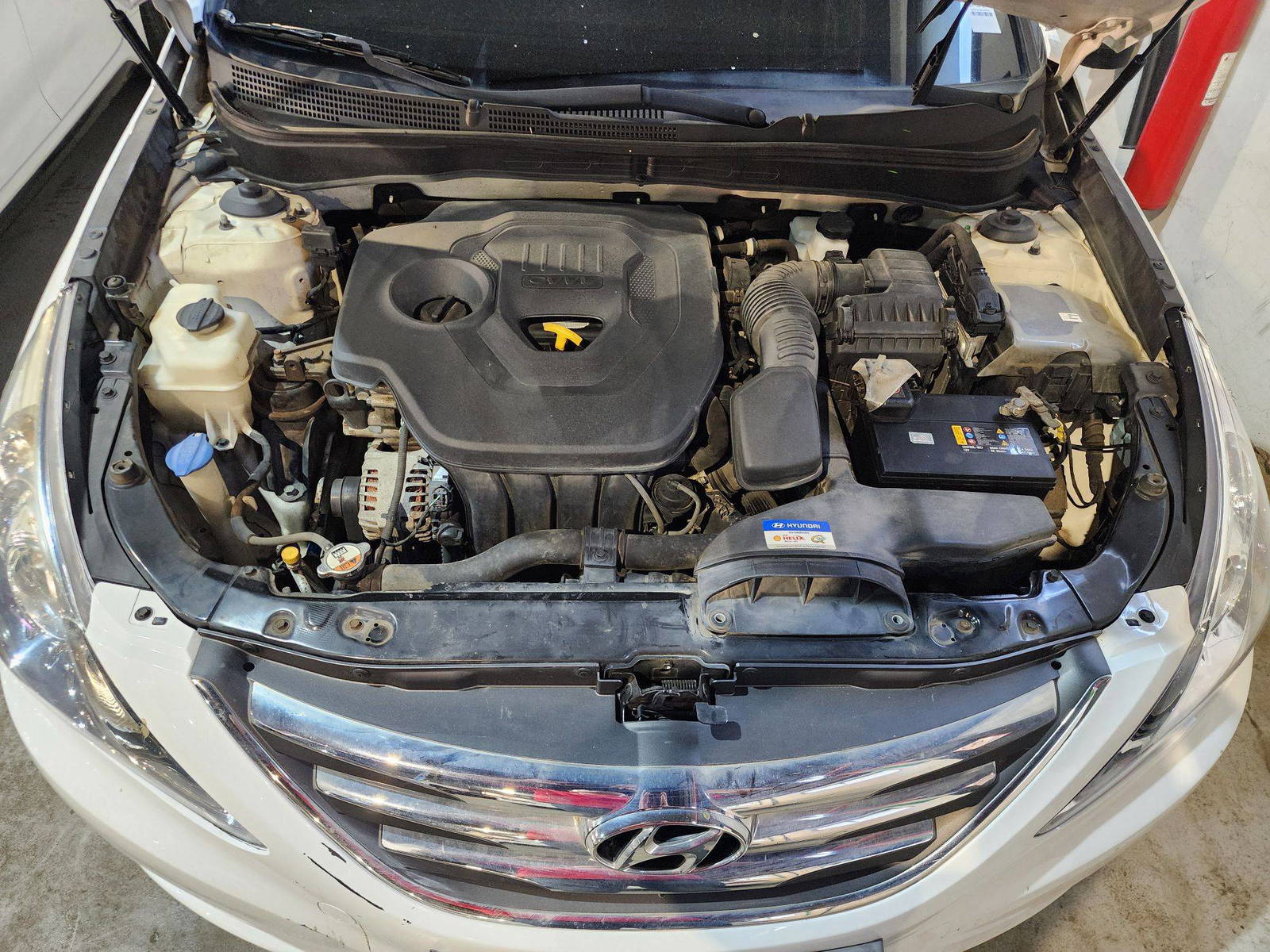 2014 HYUNDAI SONATA — 183657 KM — Lot 626536 — Al Quoz - Marhaba Auctions Used Cars - Image 12