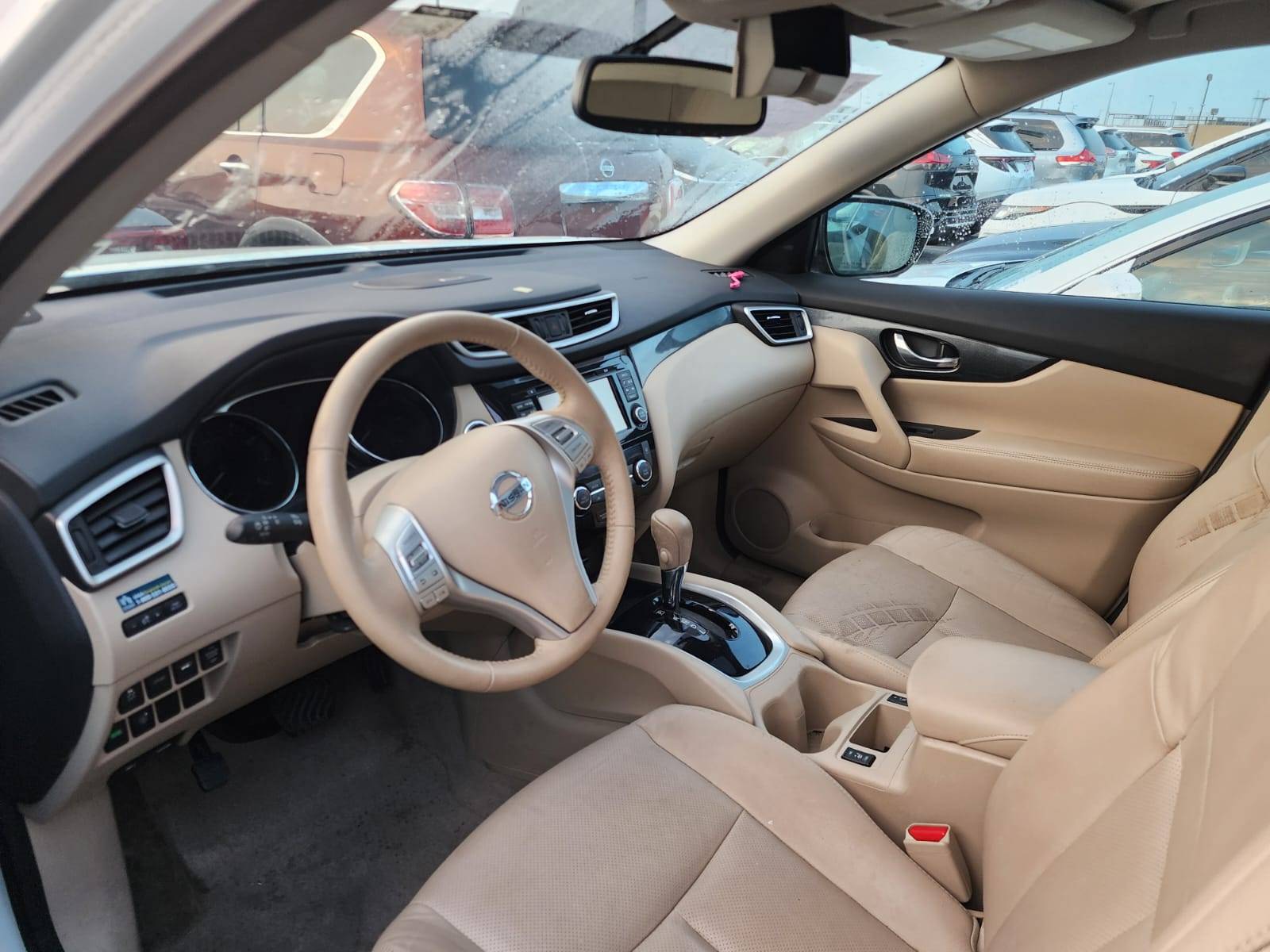 NISSAN ROGUE 2015 - Marhaba Auction Used Cars - Image 7