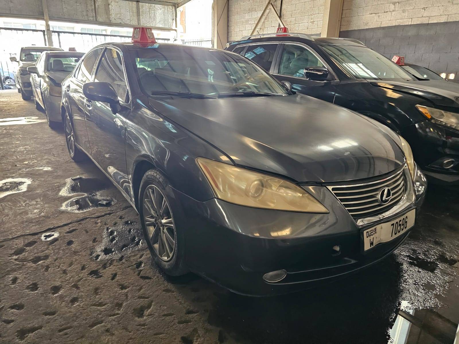 2009 LEXUS ES 350 — 218532 Miles — Lot 92280545 — Main - Marhaba Auctions Used Cars - Image 2