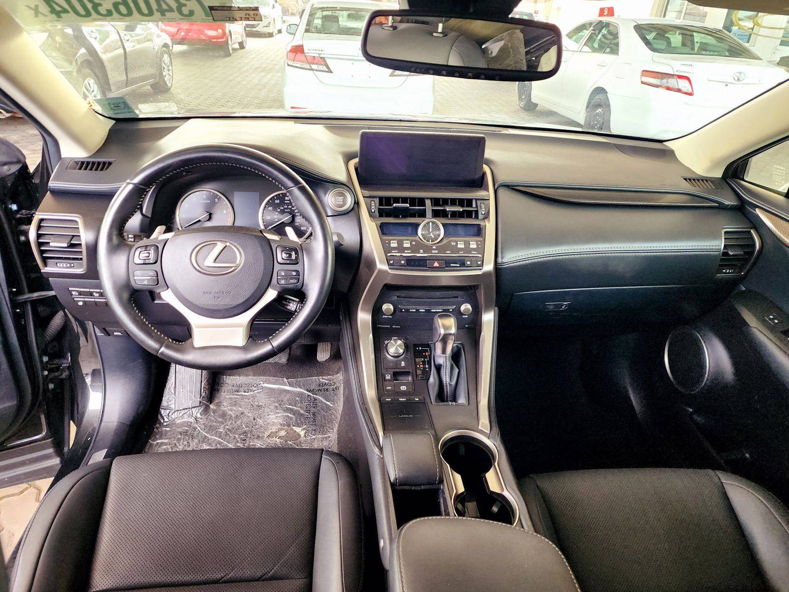 2019 LEXUS NX 300 — 74397 Miles — Lot 73406304 — Souq - Marhaba Auctions Used Cars - Image 6